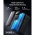 Anker 737 Power Bank, 24,000mAh 3-Port Laptop Portable Charger with 140W Fast Charging, Smart Display, for Outdoor Work, Compatible with iPhone 16/15/14 Series, Vision Pro, Samsung, MacBook